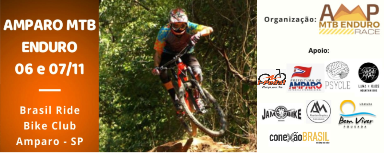 Resultados do Enduro Mountain Bike realizado em Amparo/SP 