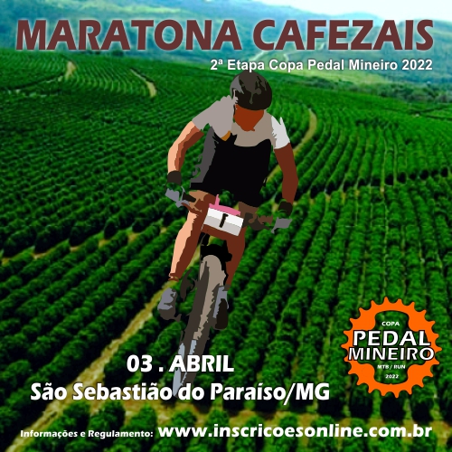 Maratona dos Cafezais, 2ª Pedal Mineiro. Resultados...