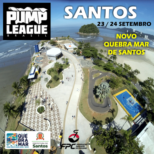 Pump League Brasil - Santos. Resultados e Imagens do evento....