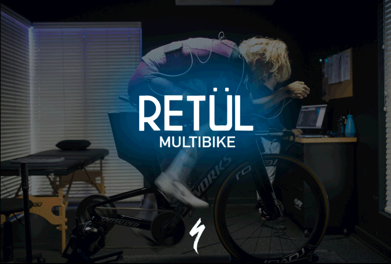 Bike Fit Retul 3D - Perfeito ajuste da bicicleta ao ciclista.